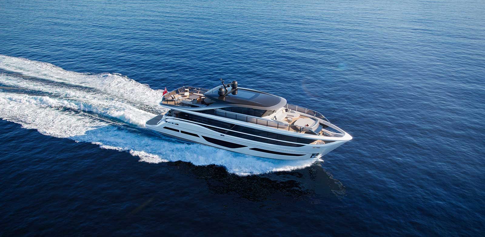 Diseño web princess yachts